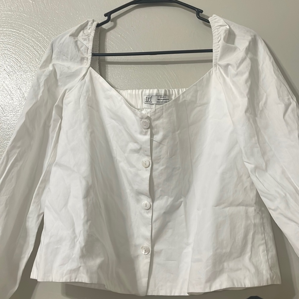 Off shoulder Medium Zara trf collection blouse